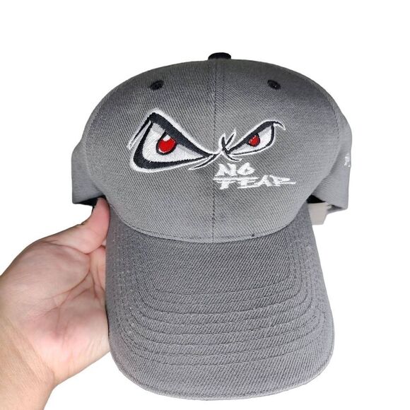 No Fear Grey Curved Bill Cap - Picture 1 of 7